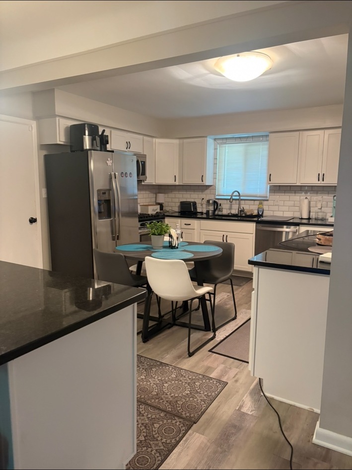 Sparkling kitchen clean — cleaning inspiration