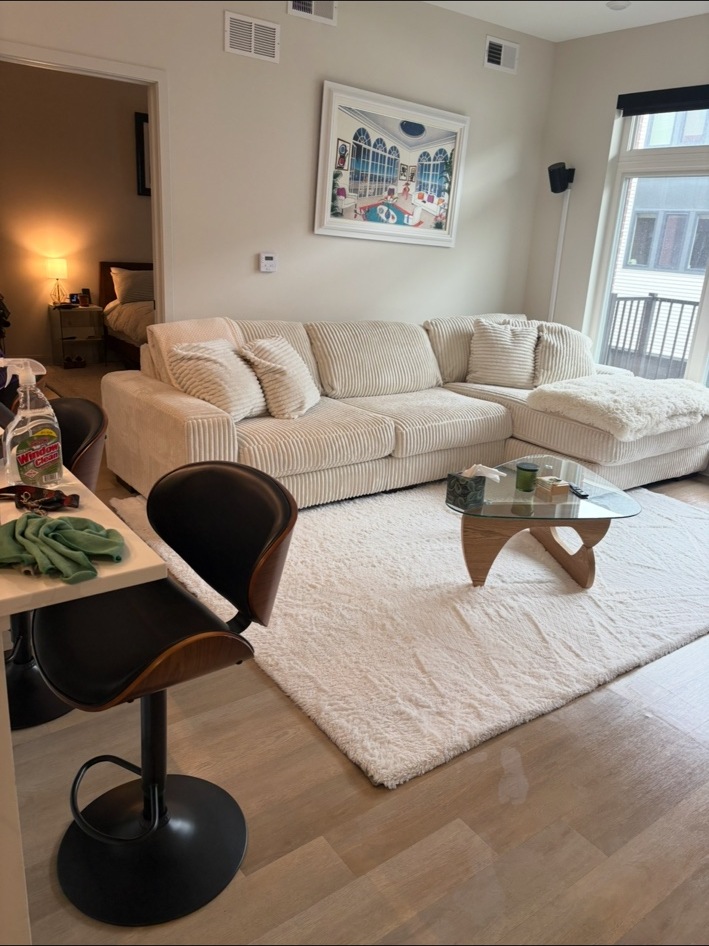 Living room refresh clean — cleaning inspiration